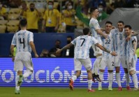 美洲杯阿根廷挺进四强是谁:美洲杯阿根廷挺进四强是谁啊